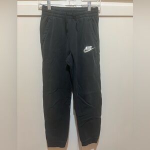 Boys Black Nike Joggers XL